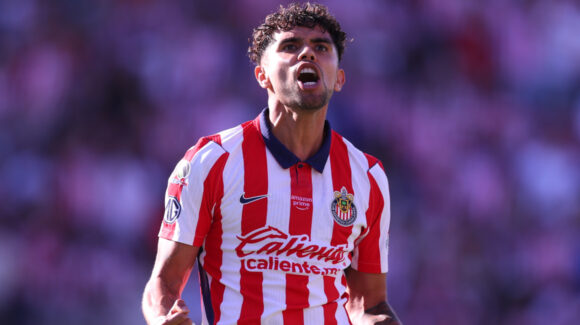 Chivas mantiene el buen paso; golea al Atlético de San Luis y se mete al segundo lugar del Apertura 2026