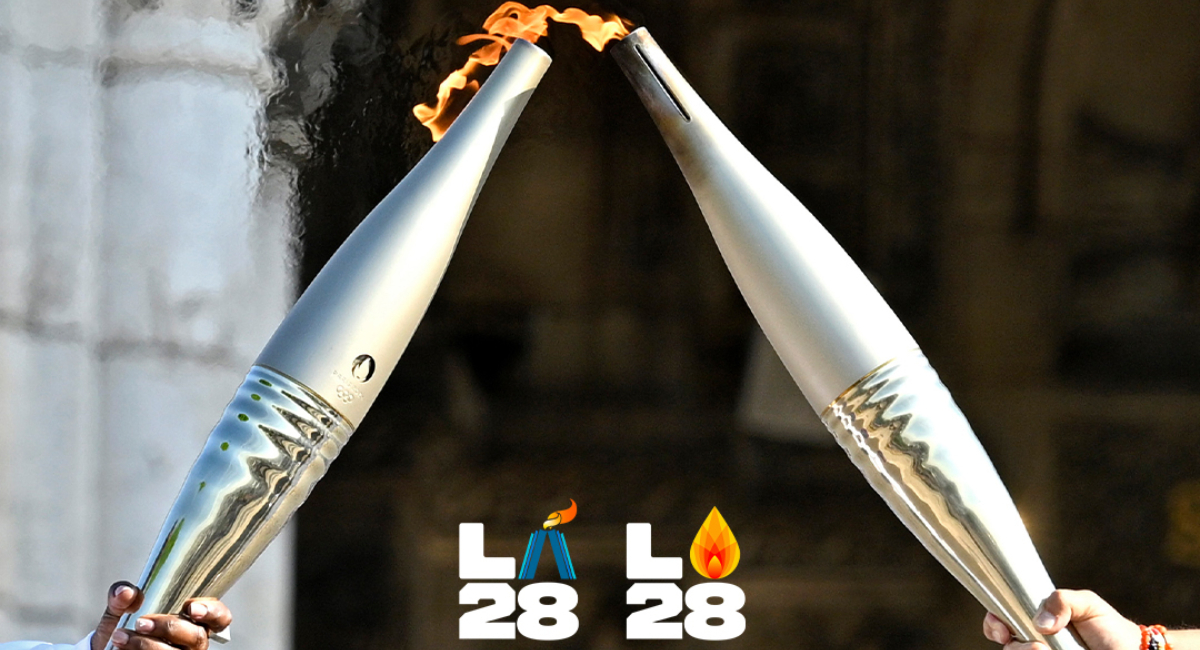 Las antorchas olímpicas recorrerán los 50 estados de Estados Unidos antes de iniciar los Juegos Olímpicos de Los Ángeles 2028
