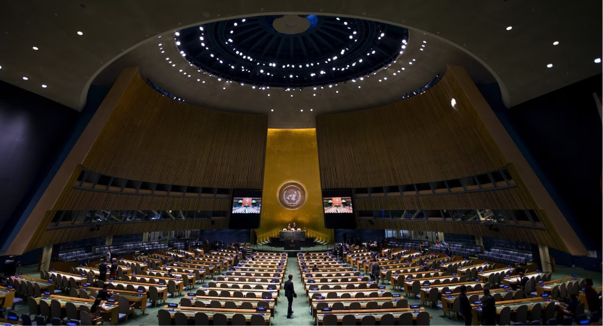 Líderes mundiales de la ONU se reúnen para debatir guerras, cambios climáticos y avance de la IA
