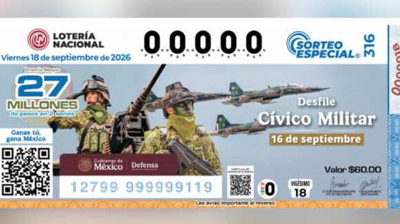 Lista COMPLETA de GANADORES Sorteo Especial No. 316 de Lotería Nacional, HOY viernes 18 de septiembre
