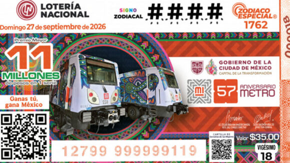 Lista COMPLETA de GANADORES Sorteo Zodiaco Especial No. 1762 de Lotería Nacional, HOY domingo 27 de septiembre