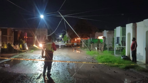 Lluvias causan estragos en Navojoa, por lo que las autoridades activaron albergues