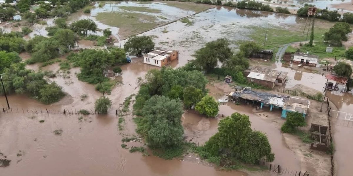 Lluvias cobran su primera víctima en Navojoa; autoridades redoblan operativo de seguridad en arroyos