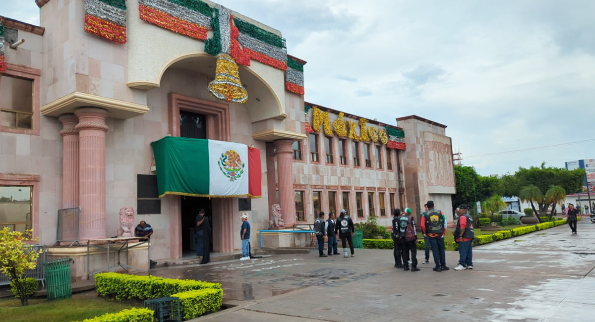 Lluvias obligan a suspender el tradicional desfile cívico-militar en Ciudad Obregón