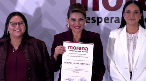 “El triunfo llegó”: Lorenia Valles apuesta por continuidad de la transformación en Sonora tras ser elegida como coordinadora de Morena