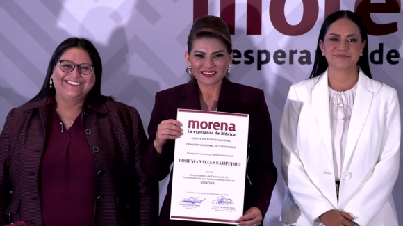 Lorenia Valles asume coordinación de Morena en Sonora rumbo a 2027: “Con el corazón puesto en Sonora”