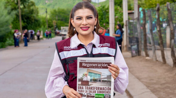 Trayectoria política de Lorenia Valles: ¿Quién es la recién elegida coordinadora de Morena en Sonora?