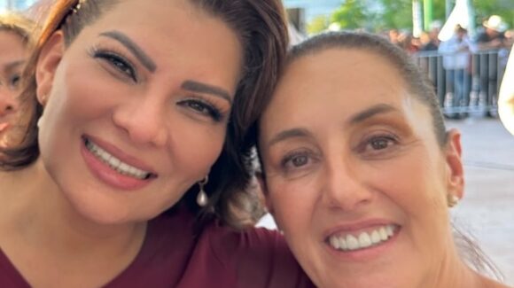 Lorenia Valles destaca obras de infraestructura de Sheinbaum que benefician a Sonora