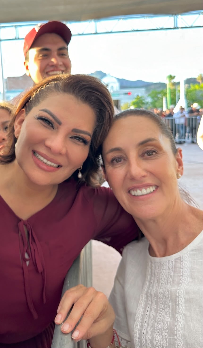 Lorenia Valles destaca obras de infraestructura de Sheinbaum que benefician a Sonora