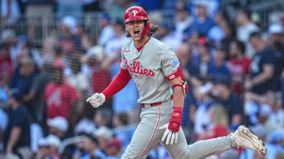 Phillies sobreviven en Atlanta con cuadrangular de Alec Bohm y mandan la Serie de Comodín a juego definitivo