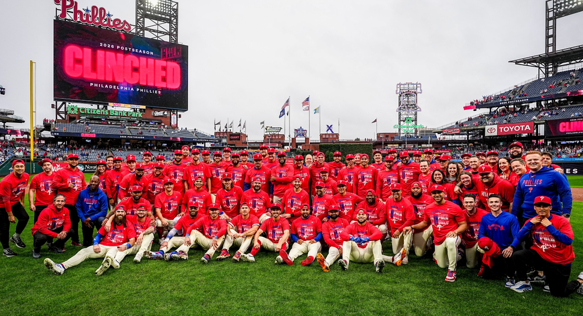 Los Phillies vencieron a Tampa Bay en el último juego de la temporada para asegurar su clasificación a los playoffs de la MLB