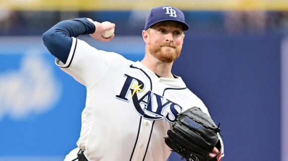 Tampa Bay completa la barrida sobre Athletics de la mano de Drew Rasmussen y se acerca al título divisional