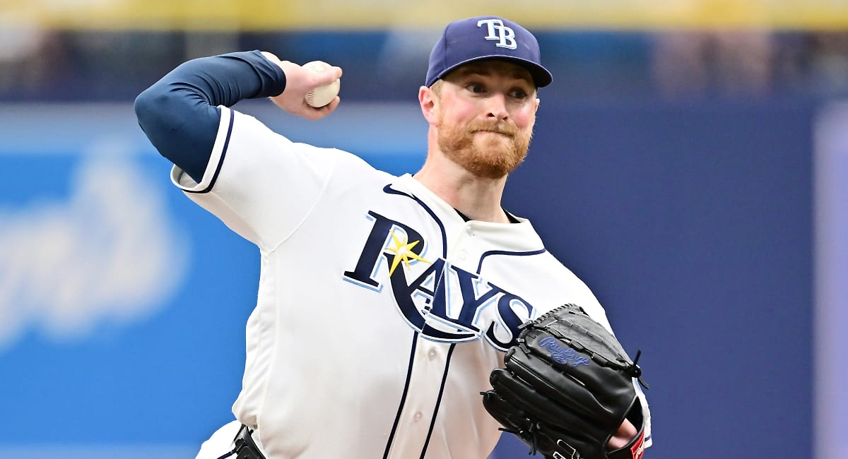 Los Rays completaron la barrida sobre los Athletics de la mano de Rasmussen para acercarse al título divisional