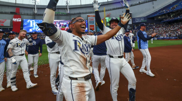 Aranda llega a 22 cuadrangulares; los Rays dejan en el terreno a Boston y se acercan al título divisional