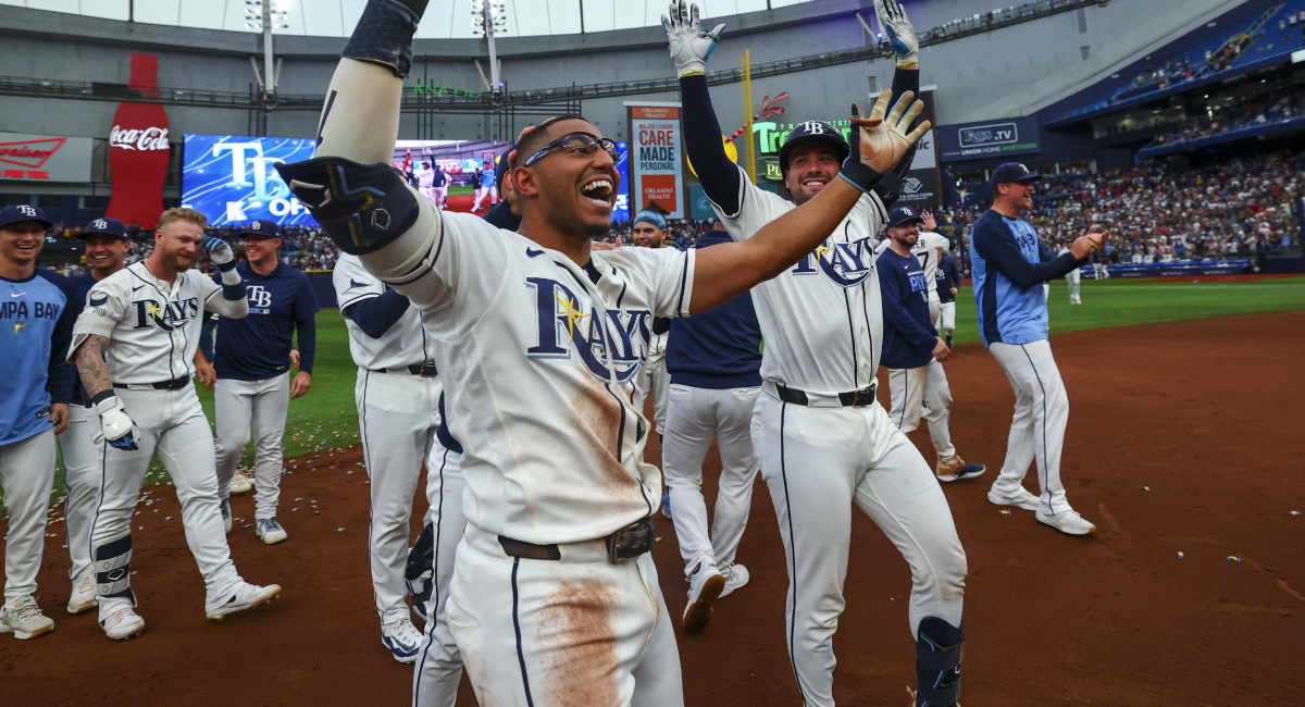 Los Rays dejaron en el terreno a Boston para acariciar el título divisional, victoria que también contó con un cuadrangular de Jonathan Aranda