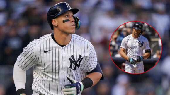 Yankees pierden a Aaron Judge para la Serie de Comodín, pero recuperan a Giancarlo Stanton ante Red Sox