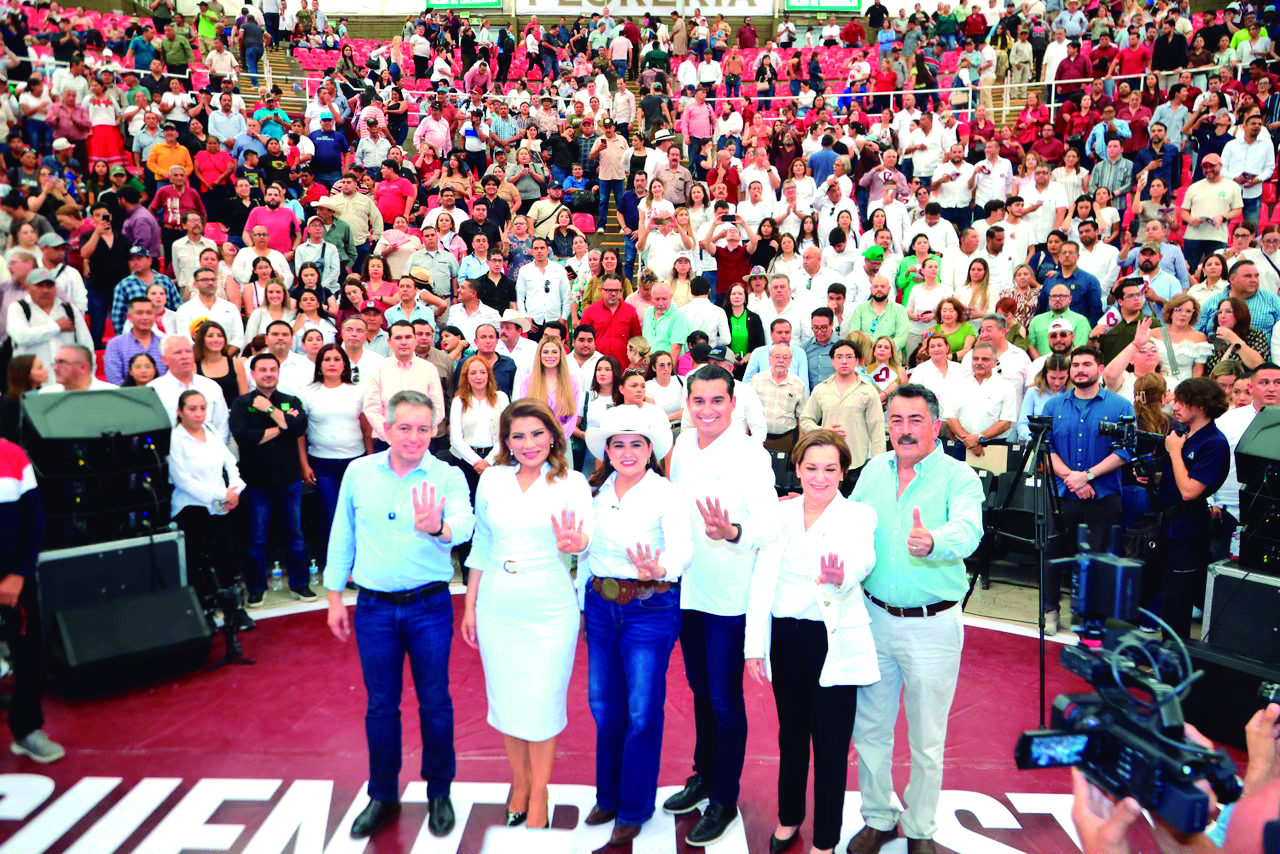 Los seis seguimos aquí Aspirantes de Morena en Sonora rechazan ruptura