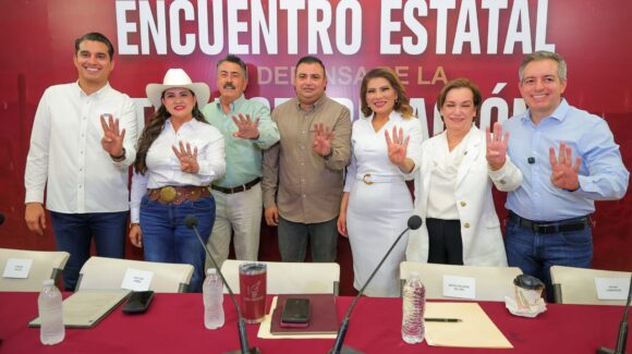 “Los seis seguimos aquí”: Aspirantes de Morena en Sonora rechazan ruptura