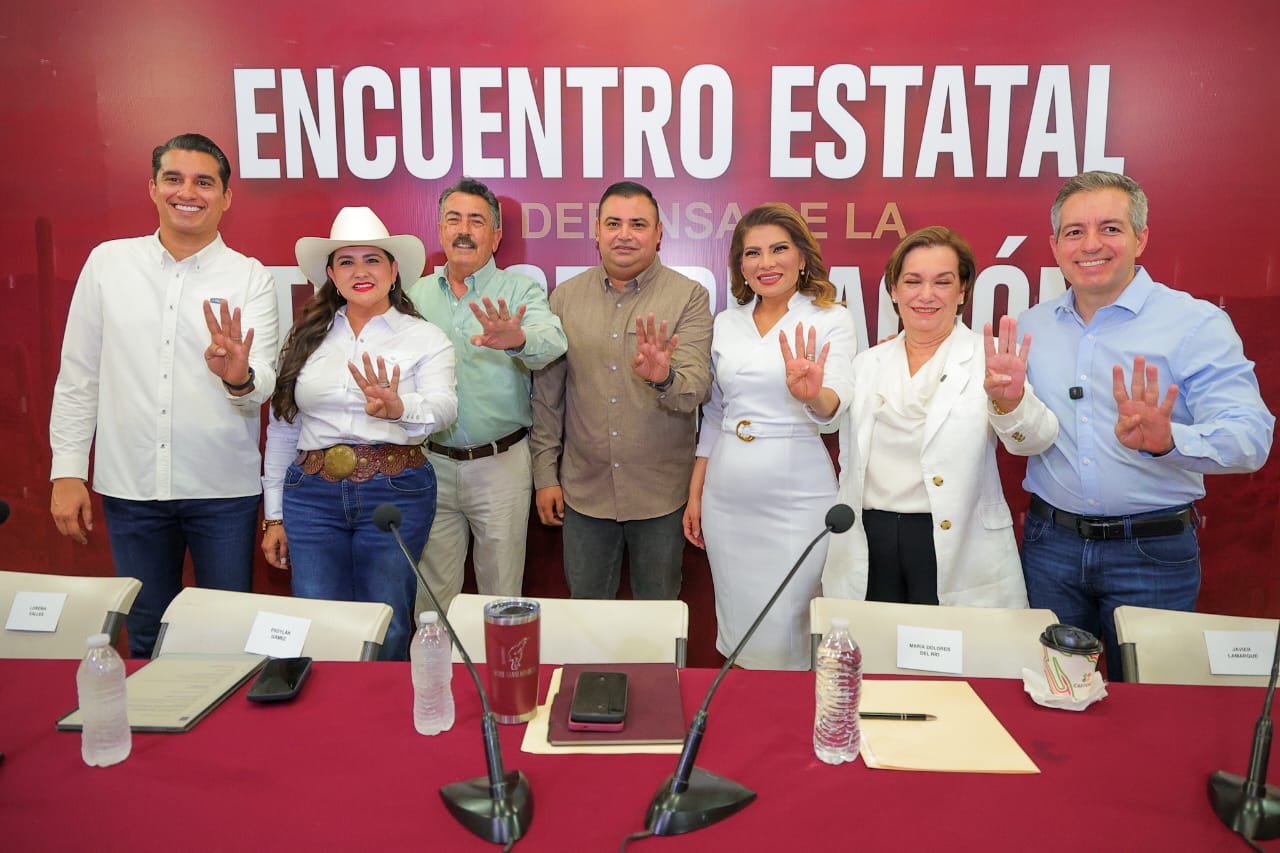 Los seis seguimos aquí Aspirantes de Morena en Sonora rechazan ruptura