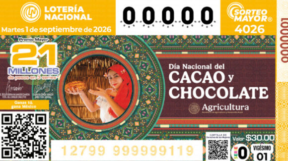 Lotería Nacional: Ganadores del Sorteo Mayor No. 4026 de HOY martes 1 de septiembre de 2026