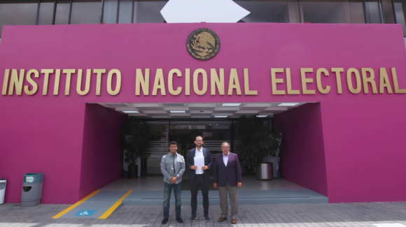 MC denuncia a Morena ante el INE por actos anticipados tras destape de ‘corcholatas’ estatales