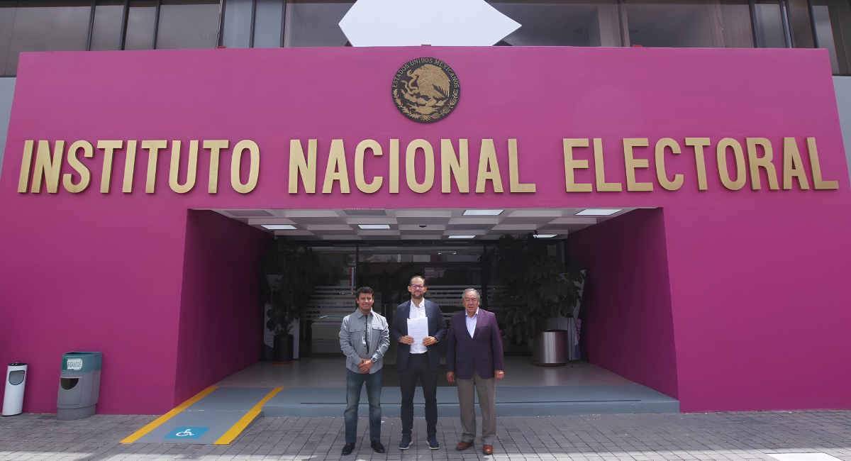 MC denuncia a Morena ante el INE por actos anticipados tras destape de 'corcholatas' estatales
