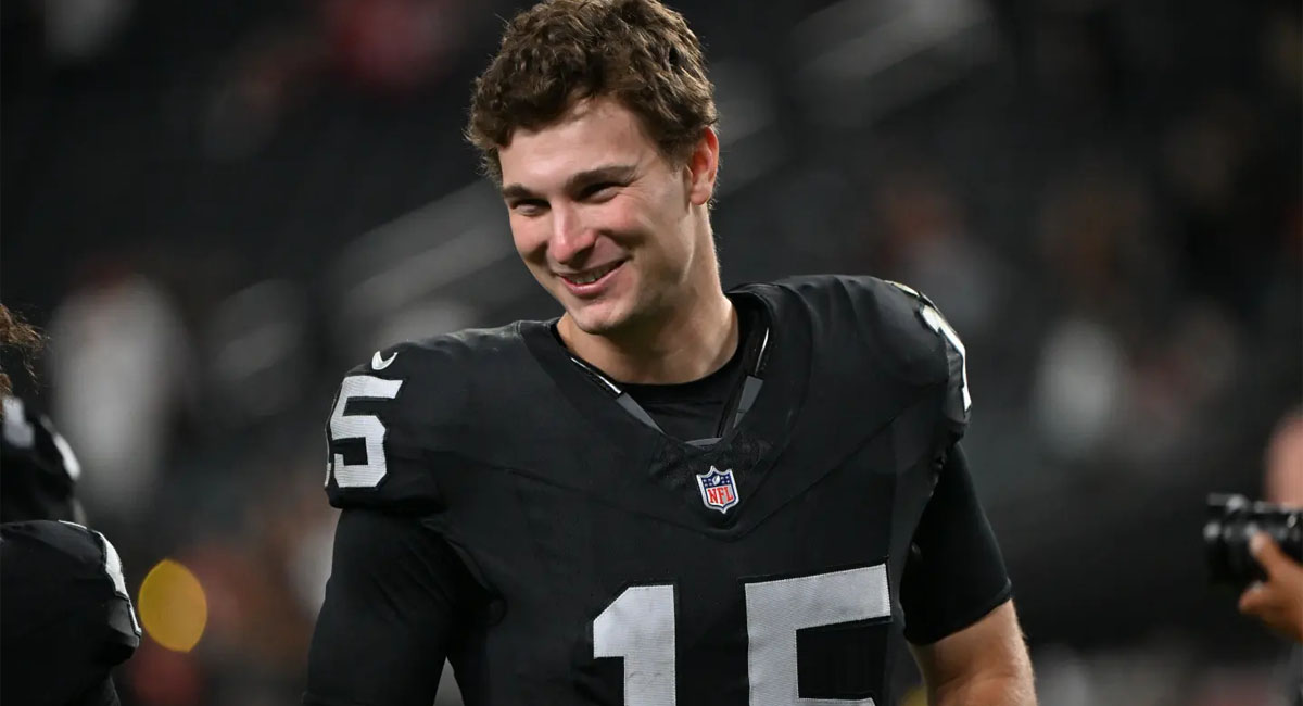 El novato tendrá que esperar para jugar en la NFL
