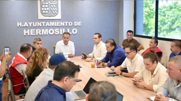 Mantiene ayuntamiento de Hermosillo seguimiento permanente a la evolución del huracán ‘Polo’