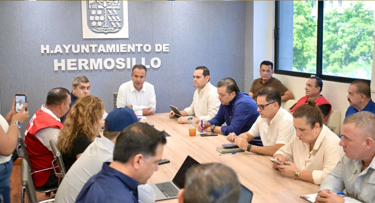 Mantiene ayuntamiento de Hermosillo seguimiento permanente a la evolución del huracán “Polo”
