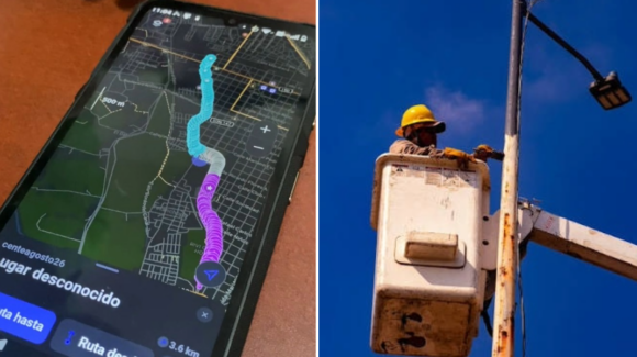 Mapeo digital agiliza la reparación del alumbrado público en el municipio de Navojoa