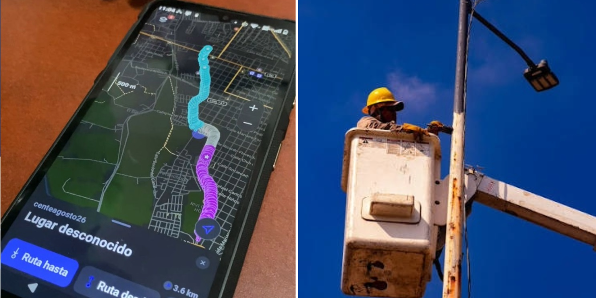 Mapeo digital agiliza la reparación del alumbrado público en el municipio de Navojoa