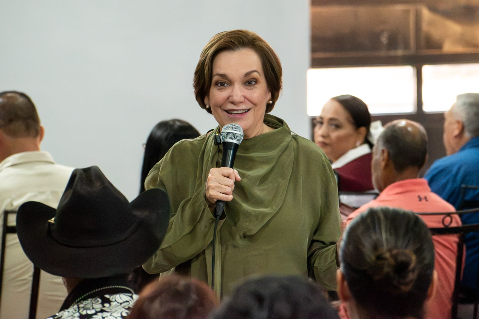 María Dolores del Río destaca avances del Humanismo Mexicano en Sonora