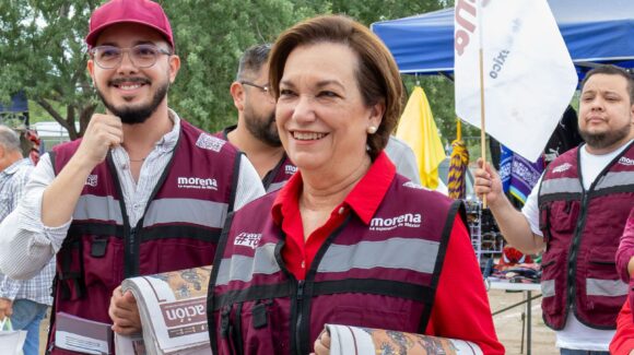 María Dolores del Río destaca estabilidad económica de Sheinbaum para atraer inversión a Sonora