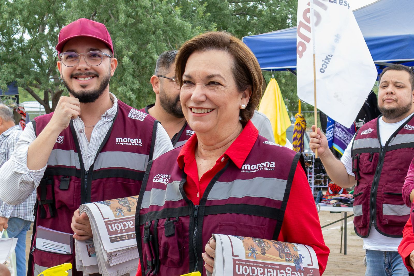 María Dolores del Río destaca estabilidad económica de Sheinbaum para atraer inversión a Sonora