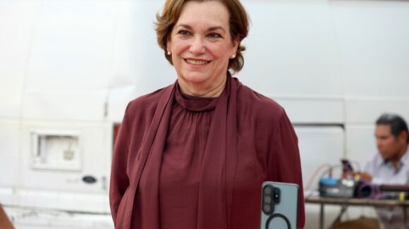 María Dolores del Río destaca inversión en puertos y aeropuertos de Sonora