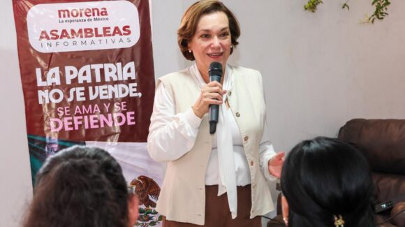 María Dolores del Río destaca obras de infraestructura social en Sonora