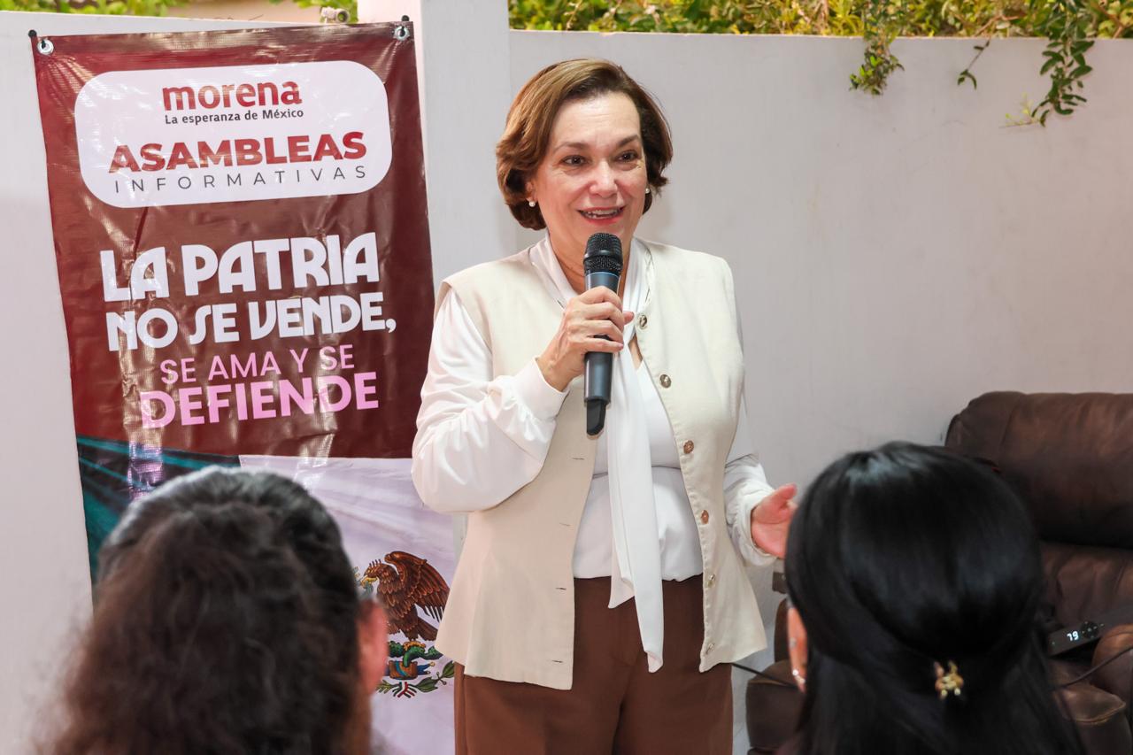 María Dolores del Río destaca obras de infraestructura social en Sonora