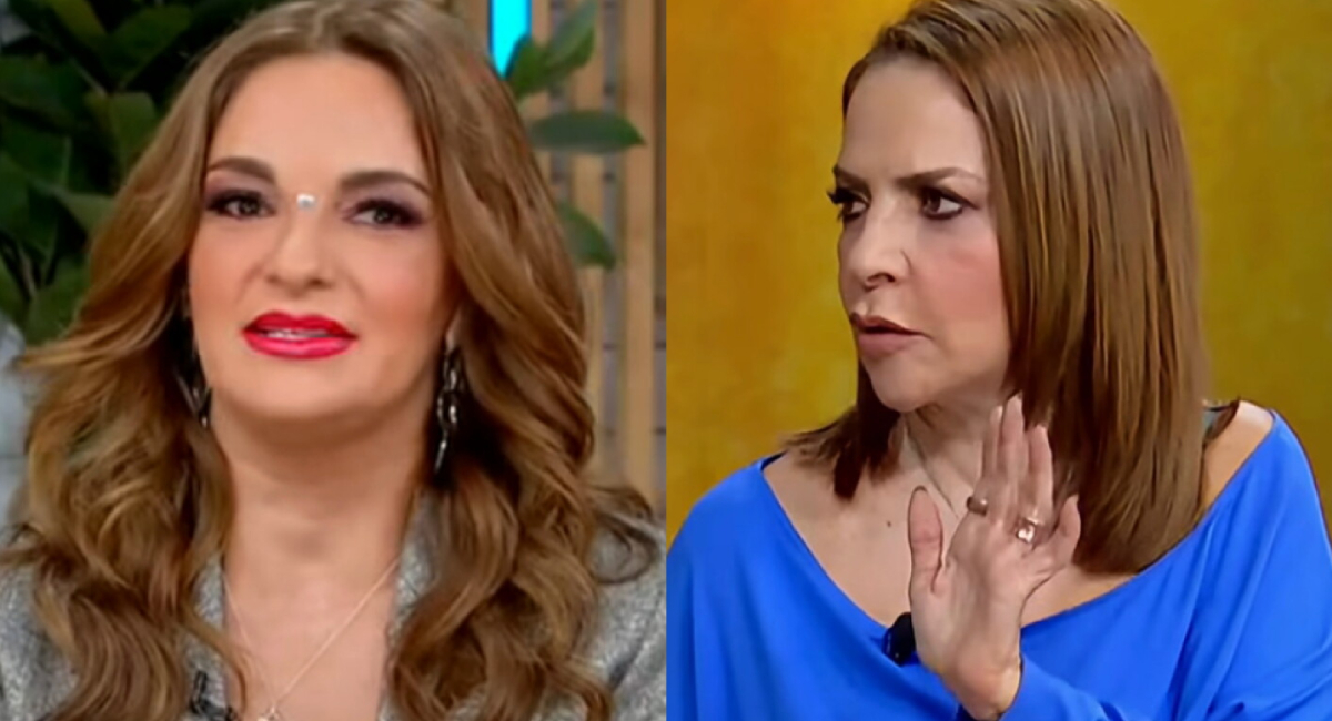 Mariana Seoane reclama a Ana María Alvarado críticas a su dueto con Majo Aguilar