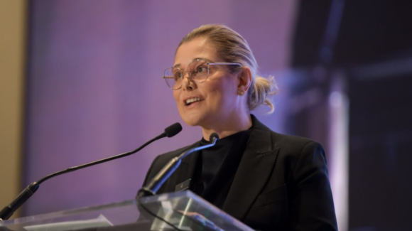 Maru Campos va por una nueva ley contra las ‘narcoelecciones’ tras freno de la Suprema Corte