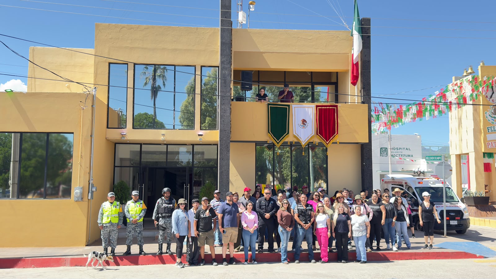 Más de 201 mil personas participan en el Segundo Simulacro Nacional 2026 en Sonora
