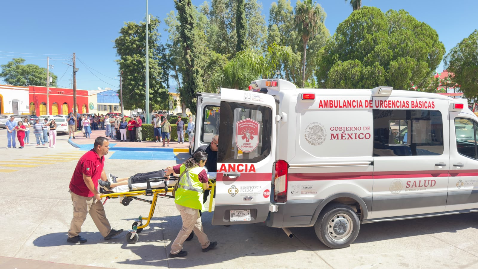 Más de 201 mil personas participan en el Segundo Simulacro Nacional 2026 en Sonora