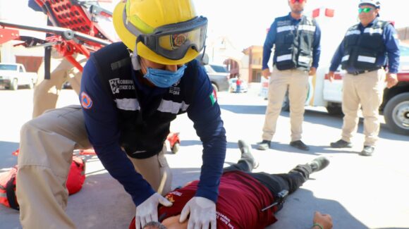 Más de 201 mil personas participan en el Segundo Simulacro Nacional 2026 en Sonora