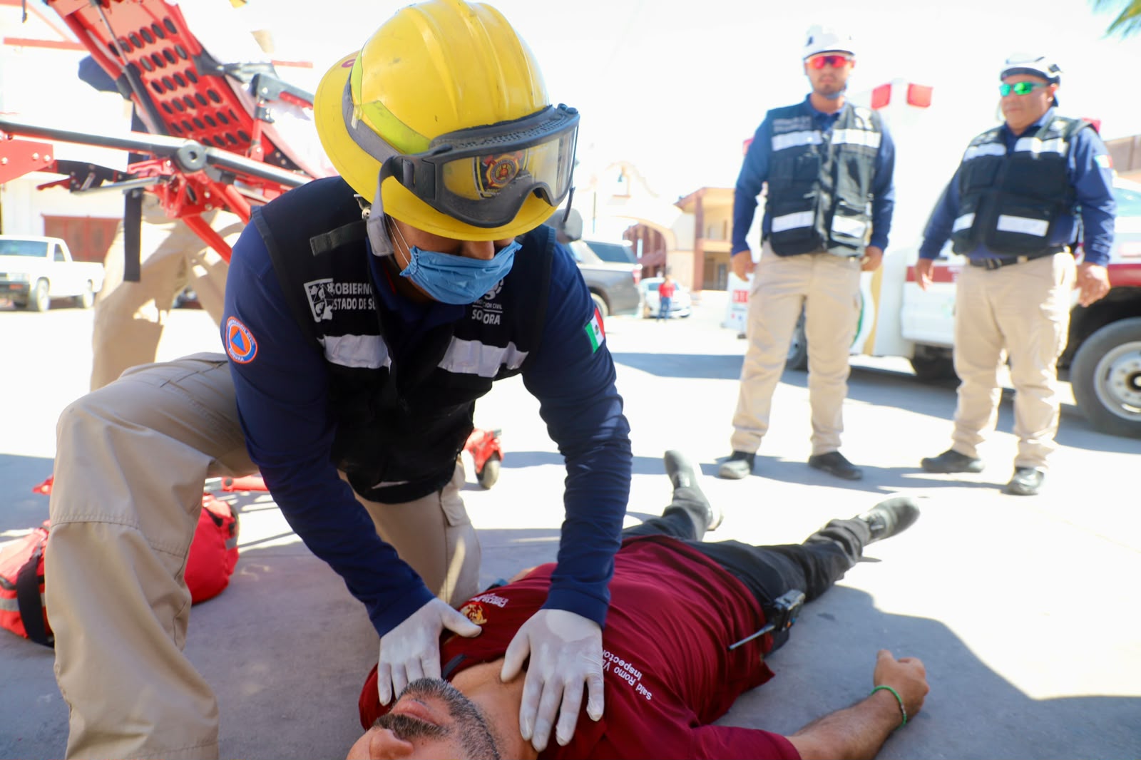 Más de 201 mil personas participan en el Segundo Simulacro Nacional 2026 en Sonora