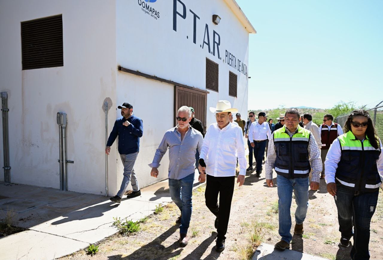 Más de 3 mil mdp para obras de agua en Sonora; beneficiarán a comunidades y al campo
