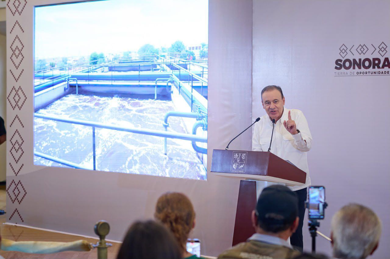 Más de 3 mil mdp para obras de agua en Sonora; beneficiarán a comunidades y al campo
