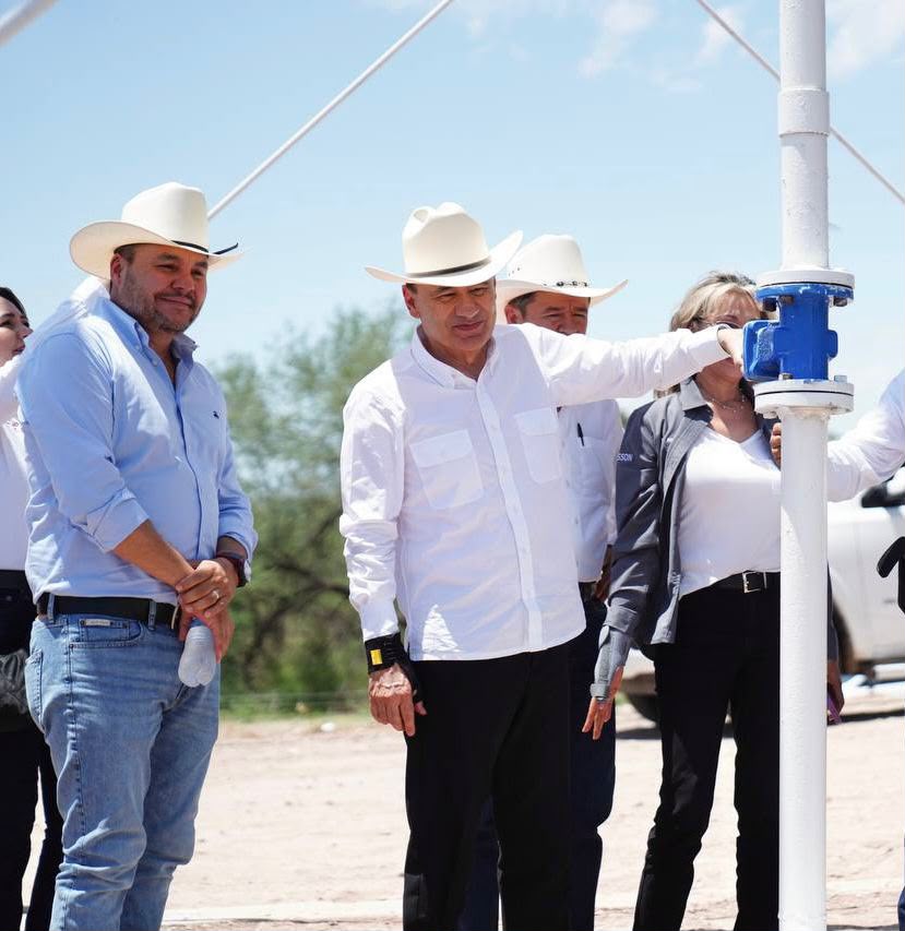 Más de 3 mil mdp para obras de agua en Sonora; beneficiarán a comunidades y al campo