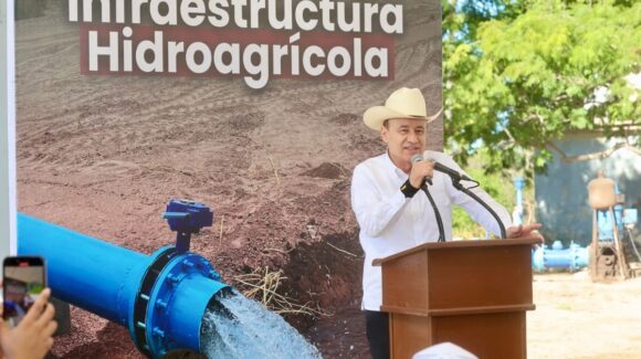 Más de 3 mil mdp para obras de agua en Sonora; beneficiarán a comunidades y al campo