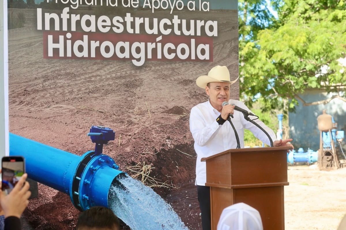 Más de 3 mil mdp para obras de agua en Sonora; beneficiarán a comunidades y al campo