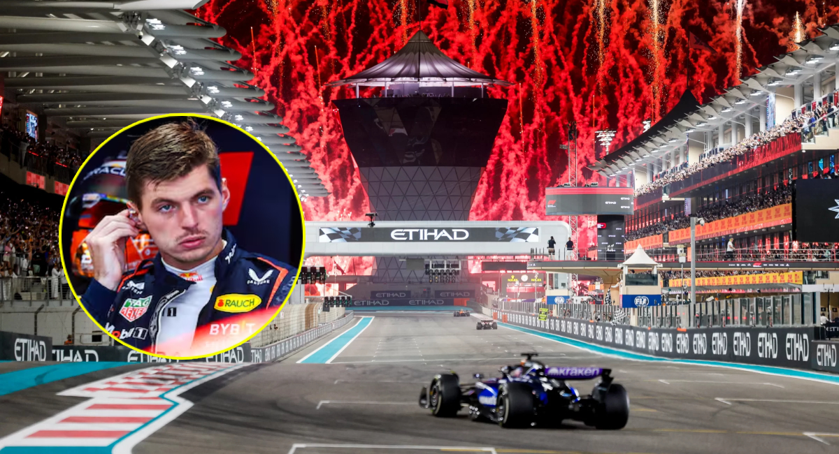 Max Verstappen aseguró que actualmente no hay condiciones para que la Fórmula 1 llegue a Medio Oriente