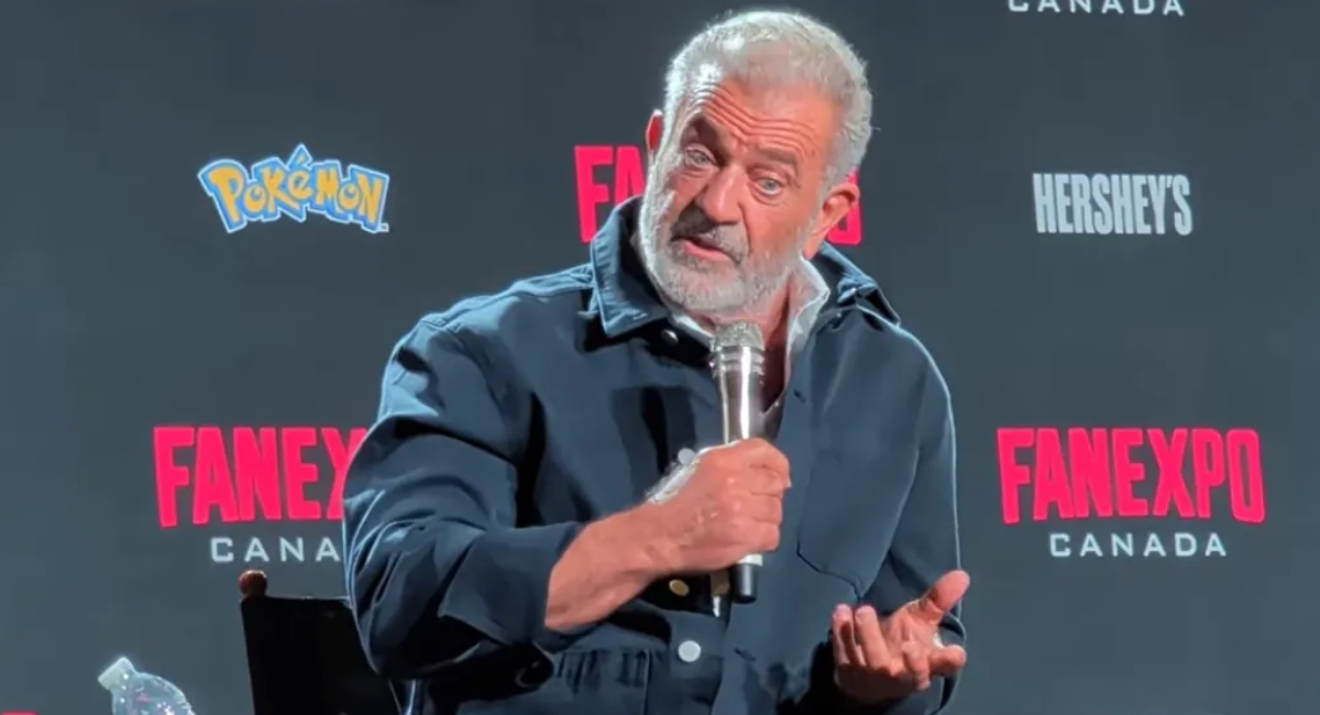 Mel Gibson pide disculpas por burlarse de intérprete de lenguaje de señas durante la FanExpo Canadá
